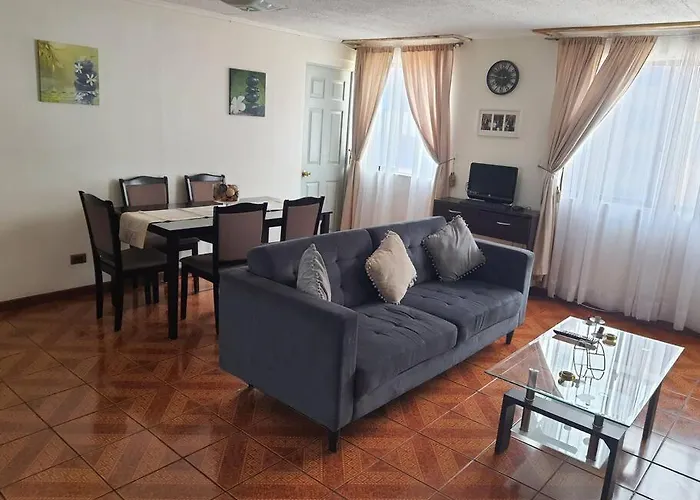 Departamento En Iquique A Pasos De Playa Cavancha