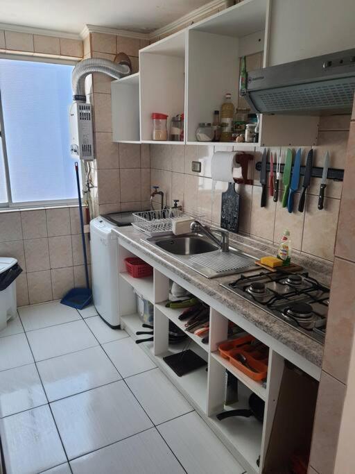 Departamento En A Pasos De Playa Cavancha *